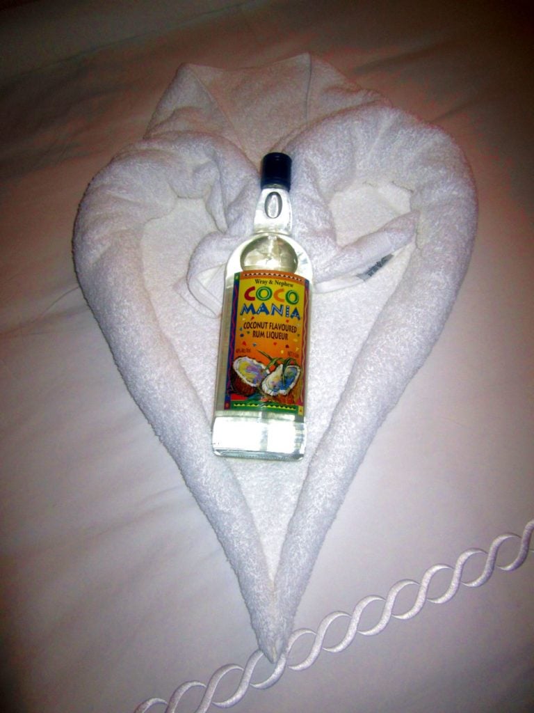 Jamaican Rum - Sandals Ochi Beach Resort