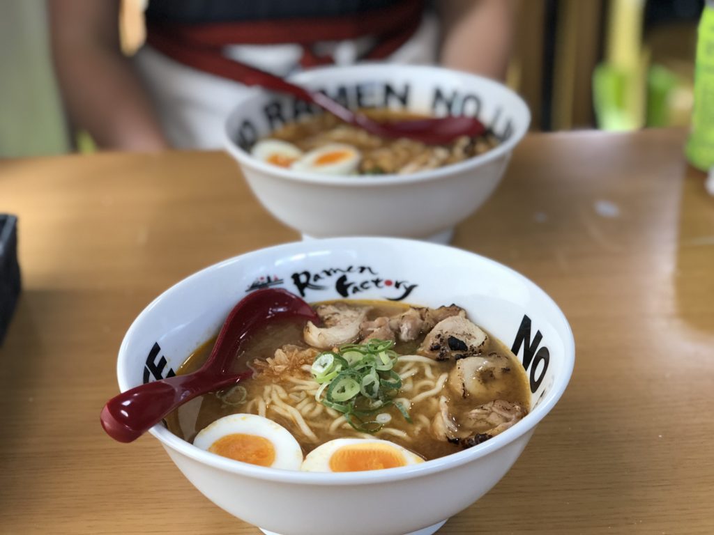 Ramen Factory Kyoto - Kyoto Itinerary