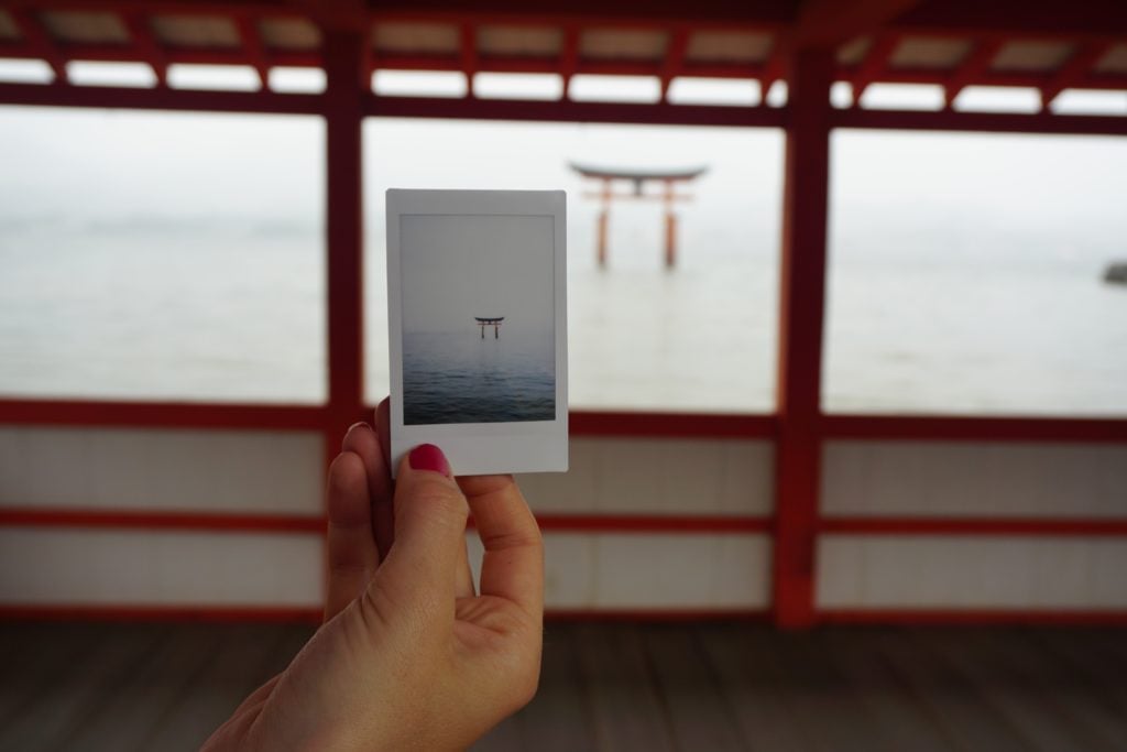 Miyajima Polaroid