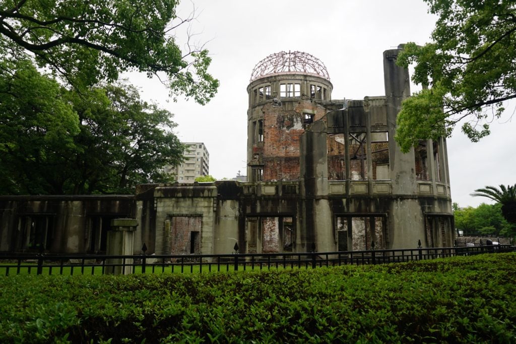 Atomic Bomb Dome - Hiroshima