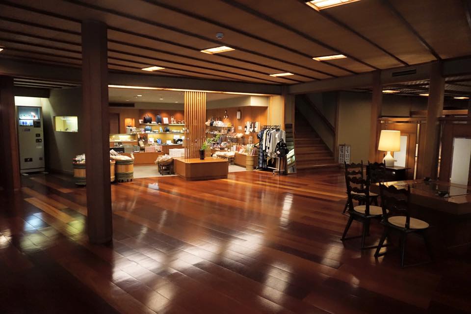 A gift shop.