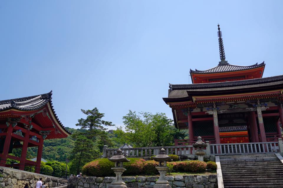 Kiyomizudera Temple in Kyoto