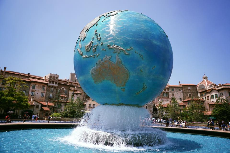 Entrance to Tokyo DisneySea