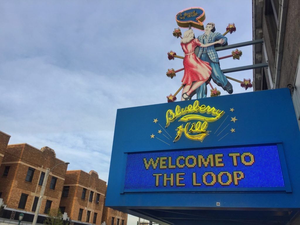 The Delmar Loop in St. Louis
