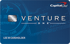 capital one venture one credit card