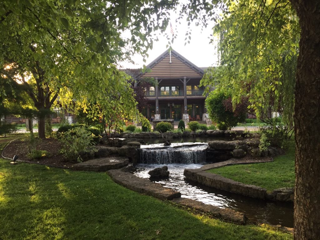Outside of the Keeter Center - Branson, Missouri