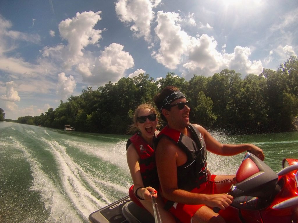 GoPro shot on Jetski