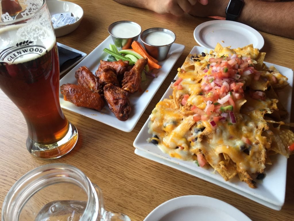 Glenwood Canyon Brewery - Glenwood Springs hiking