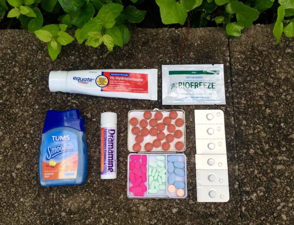 Over-the-Counter Medications to Add to Your Camping First Aid Kit
