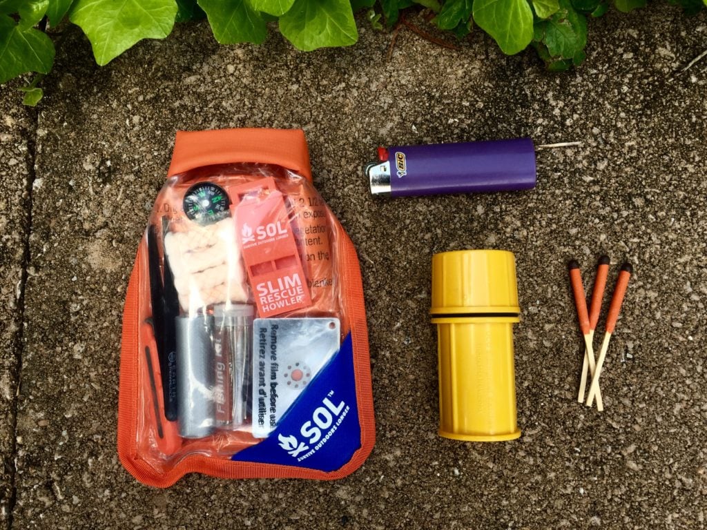 Fire Starting Items to Add to Your Camping First Aid Kit