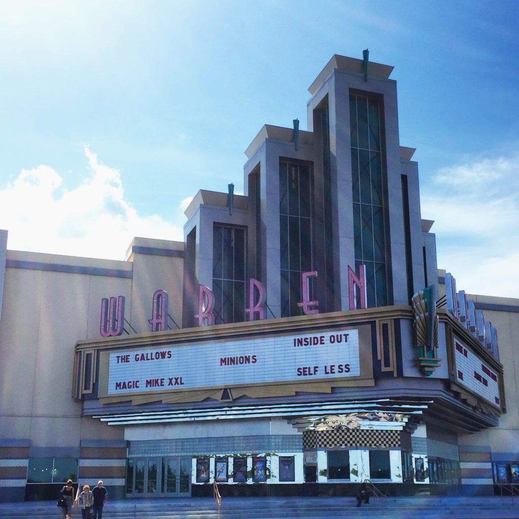 The Warren Movie Theater in Broken Arrow