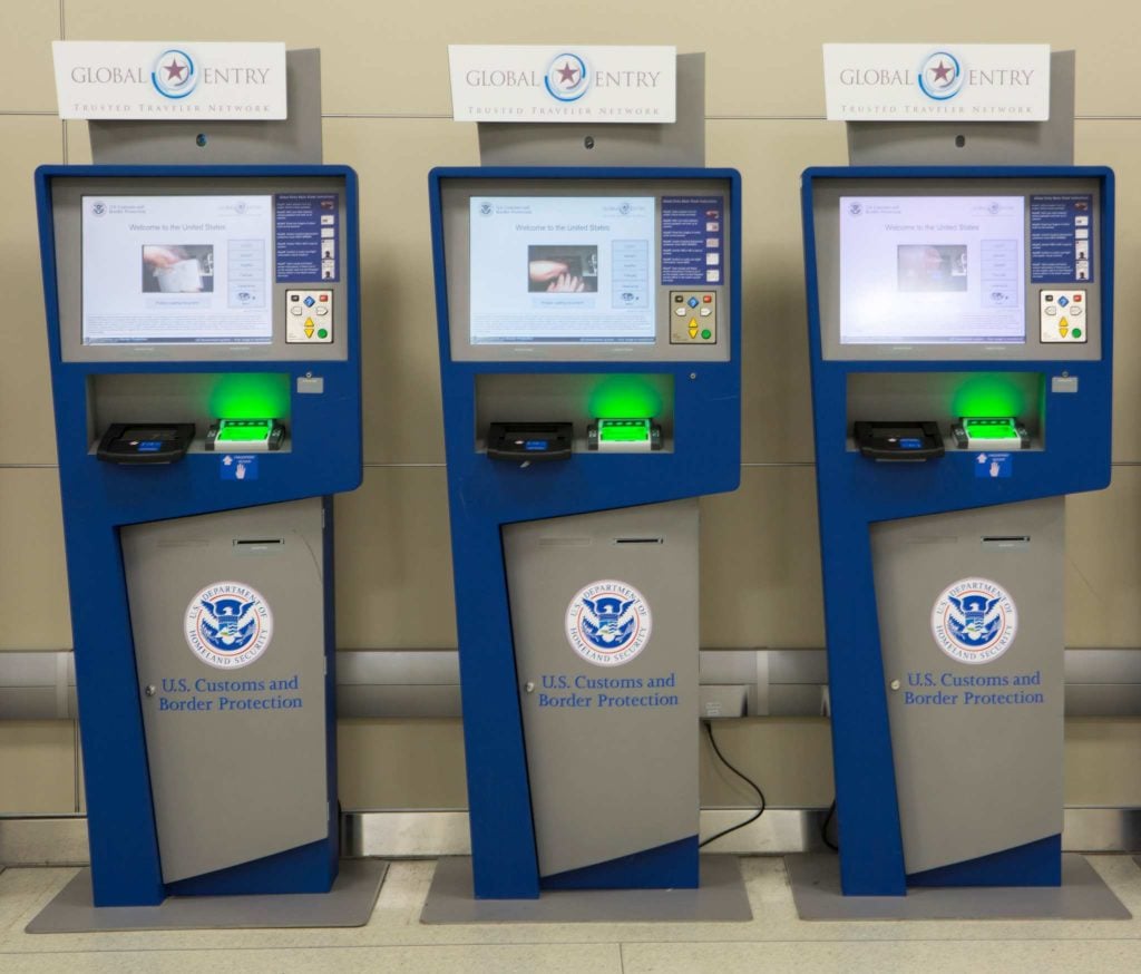 global entry pass