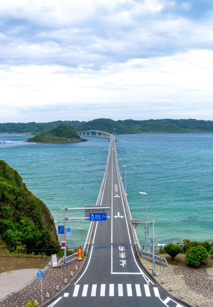 Bridge in Japan - travel itinerary planner