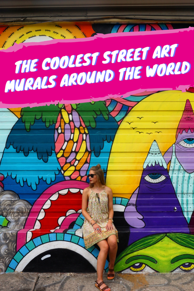 If you're a fan of street art then you'll love this list of places with the coolest street art found all around the world!