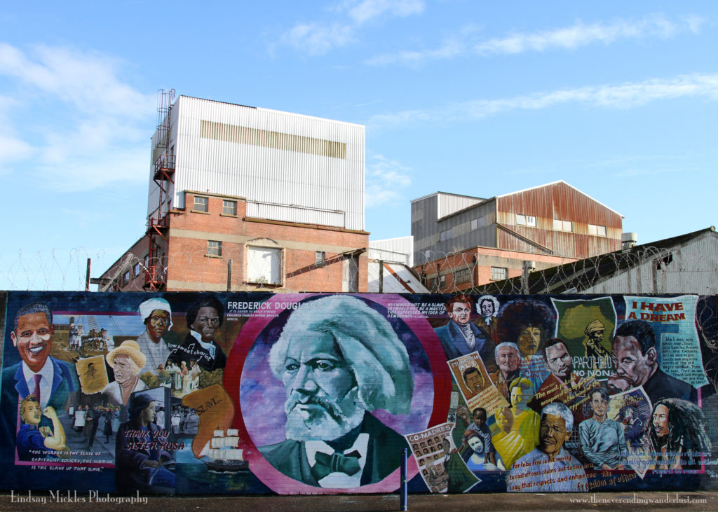 Belfast Murals in Northern Ireland - coolest street art