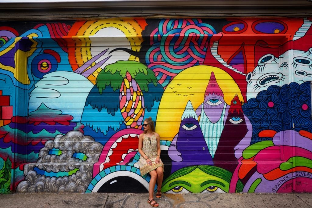 RiNo Mural in Denver - coolest street art