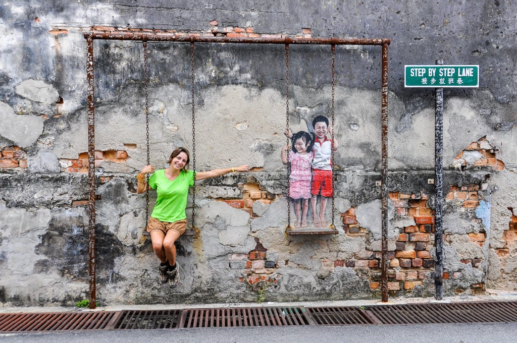 George Town, Malaysia - coolest street art