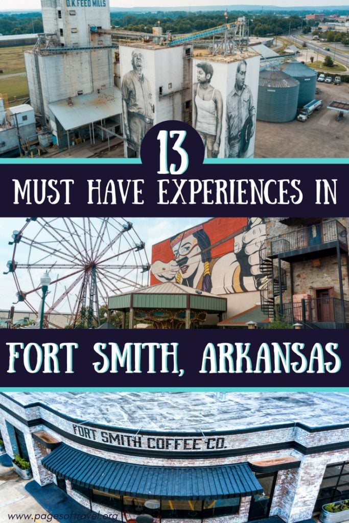 You're sure to find the history of Fort Smith, Arkansas charming and these places to visit, eat, and stay are perfect for your weekend trip to Fort Smith!