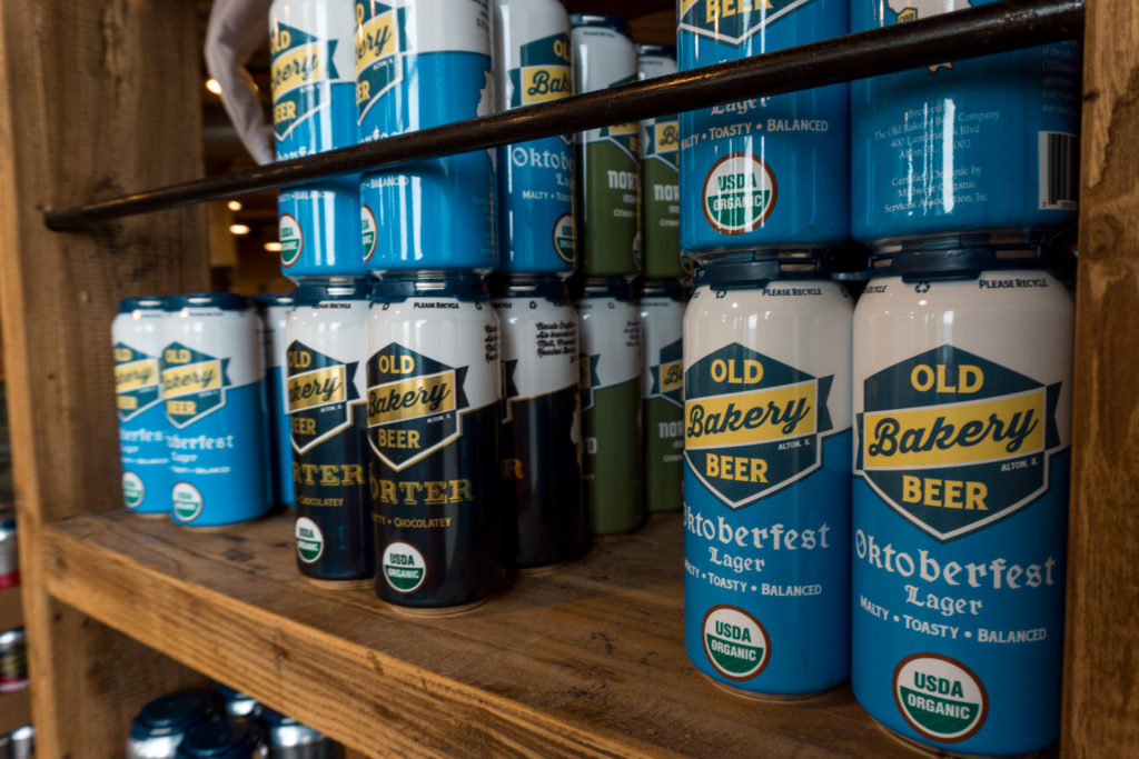 Old Bakery Beer in Alton