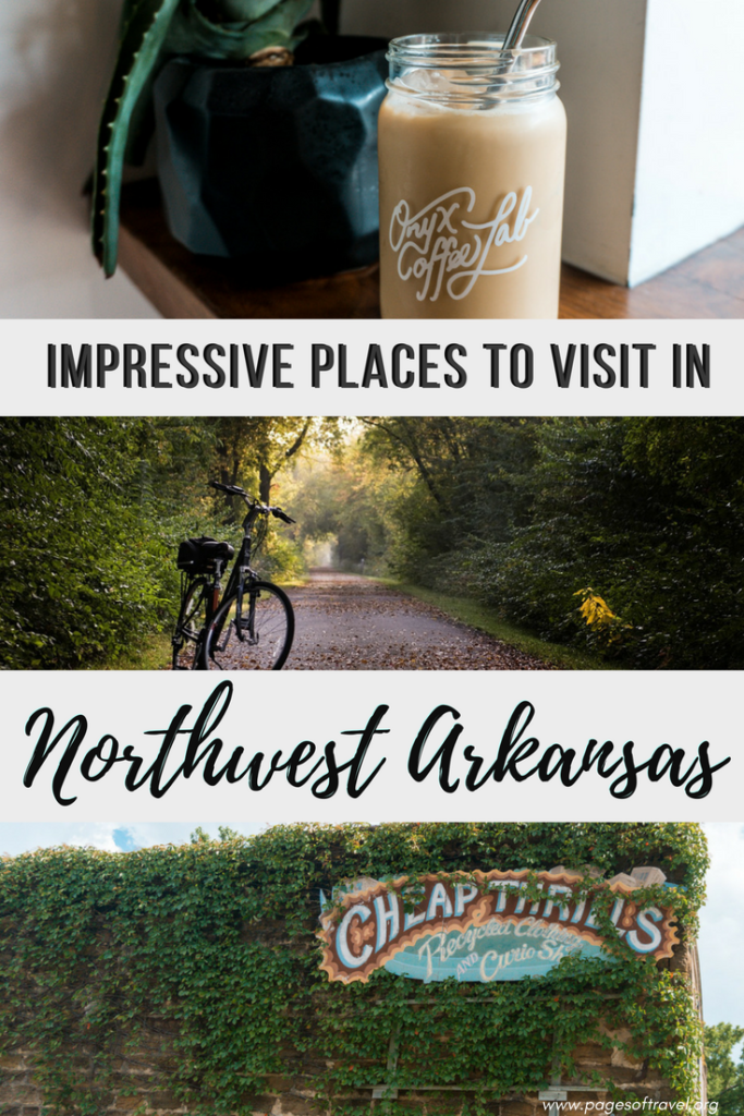 Northwest Arkansas has contagious small-town charm that will allure you to return after your first visit. Starting in Bentonville, Arkansas you'll find the home of Walmart and see how Sam Walton's legacy grew this area to become a place visitors and residents instantly feel at home. In Fayetteville, Arkansas you'll find the University of Arkansas and, of course, Razorback sports. #Bentonville #Fayetteville #northwestArkansas #Arkansas