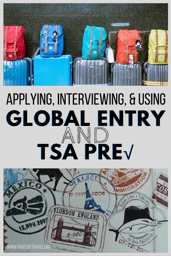 For the frequent flyer, having Global Entry will save tons of time while making your way through customs and security in many airports around the world. Learn how to apply, interview, and use your Global Entry pass and TSA Pre to travel hack around the world!