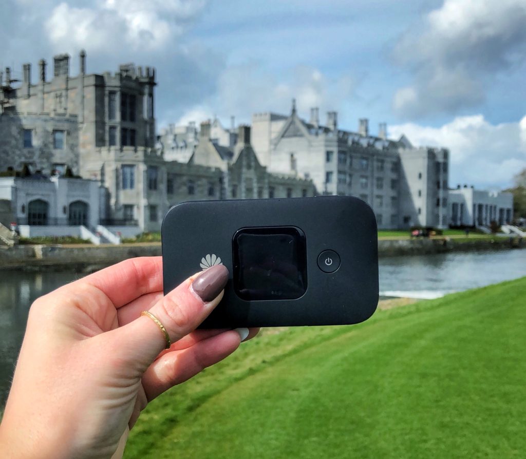 WiFi device in Ireland