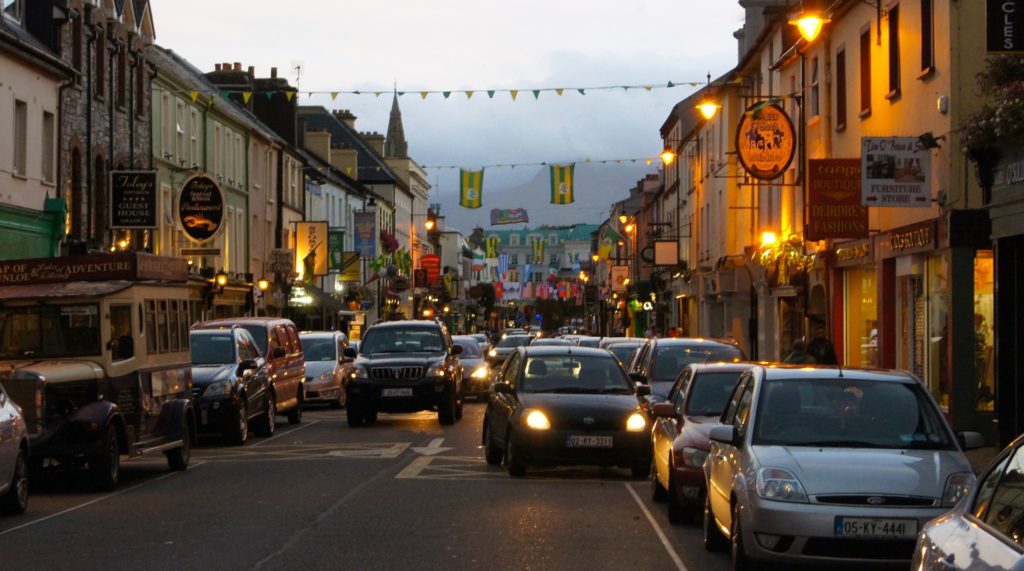 Driving in Ireland