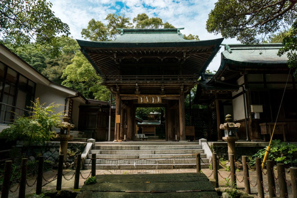Shikaumi Shrine - Fukuoka itinerary