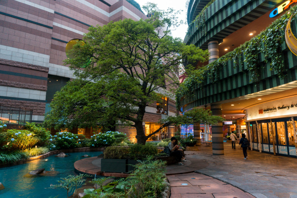 Canal City Hakata - Fukuoka itinerary