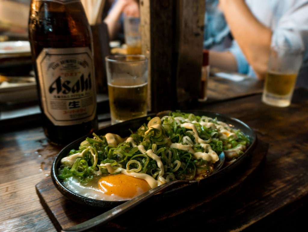 Yakiramen from KENZO yatai food stall in Fukuoka, Japan