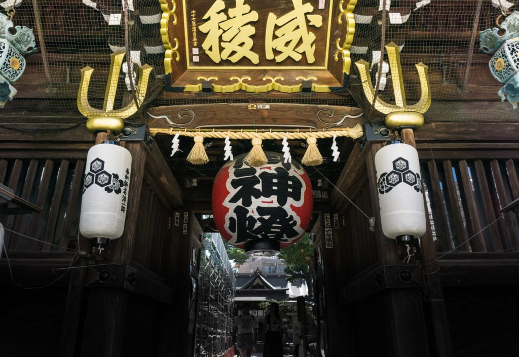 Kushida Shrine - Fukuoka