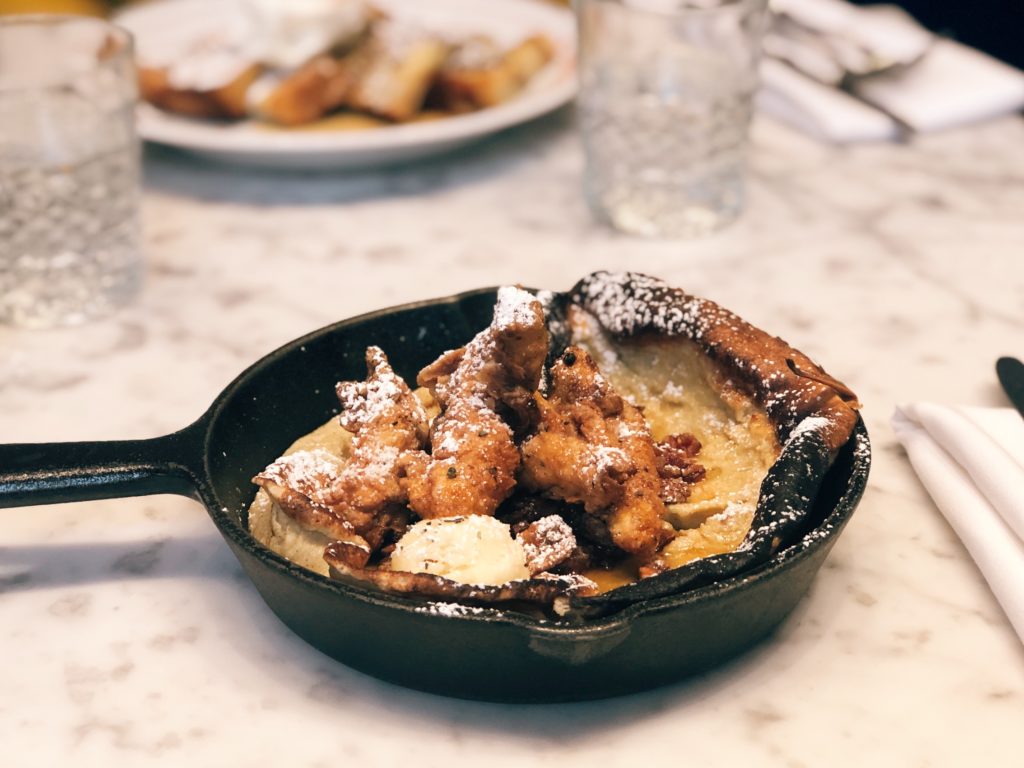 Dutch Baby Pancake at The Jones Assembly in OKC - Couples Getaway in Oklahoma