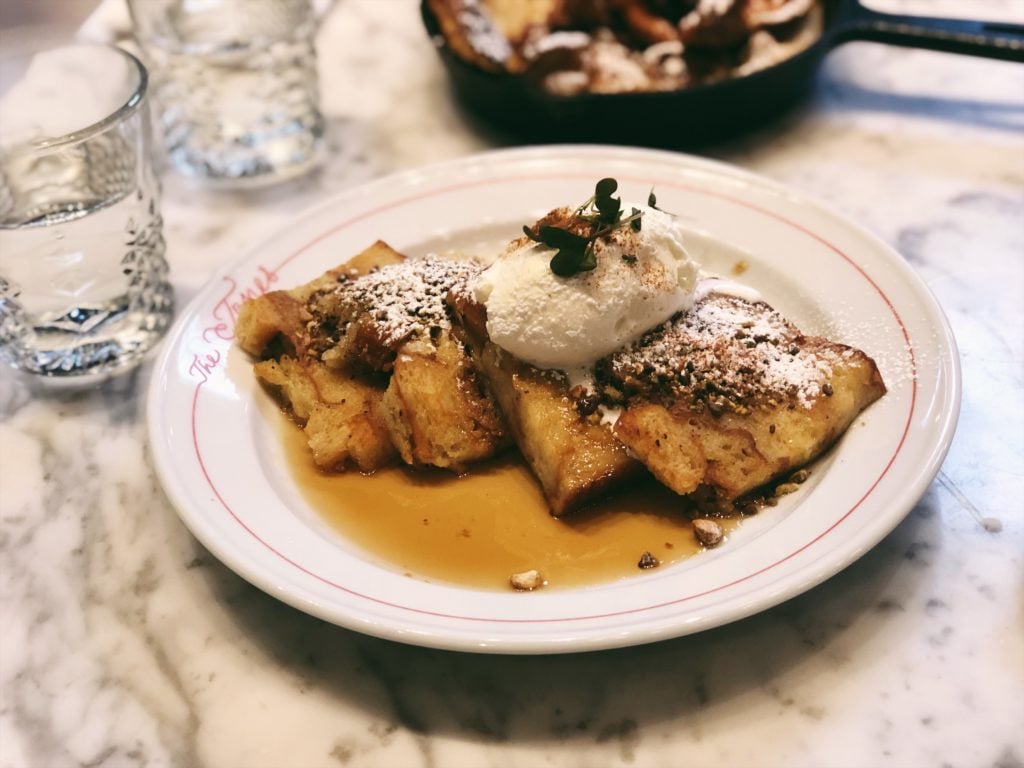 French Toast at The Jones Assembly