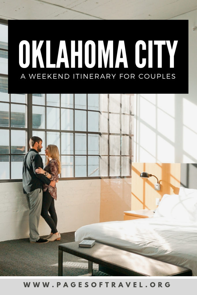 If you are looking for a couples getaway in Oklahoma, Oklahoma City is a fun place to visit! In this guide you'll be able to find the best brunch in OKC plus a number of other foodie hotspots, unique local attractions in Oklahoma City, and the perfect place to stay while in Oklahoma City.
