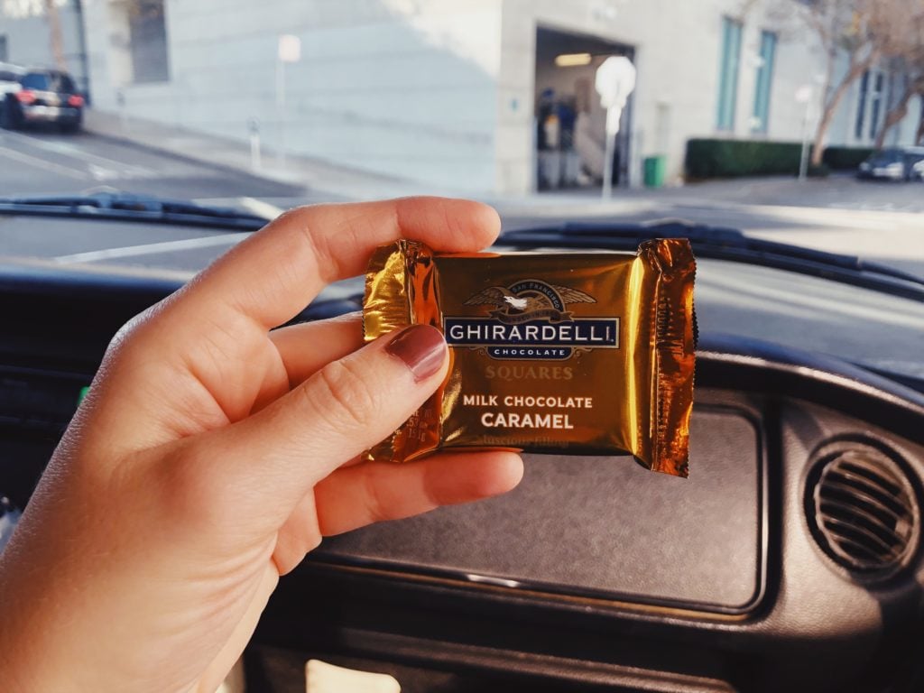 Ghirardelli Chocolate in San Francisco