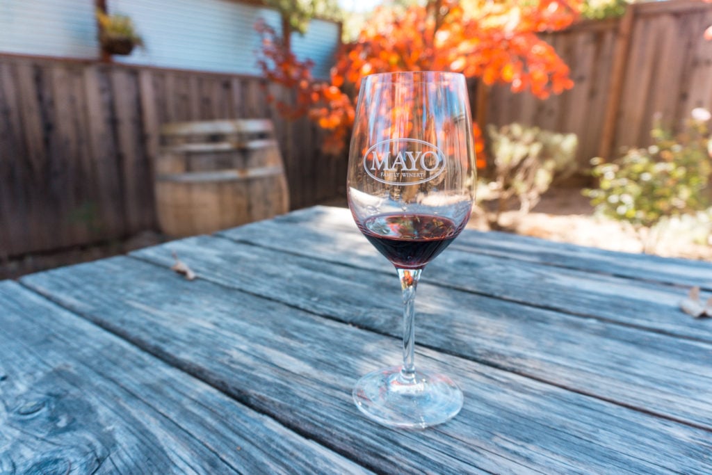 Mayo Winery - San Francisco