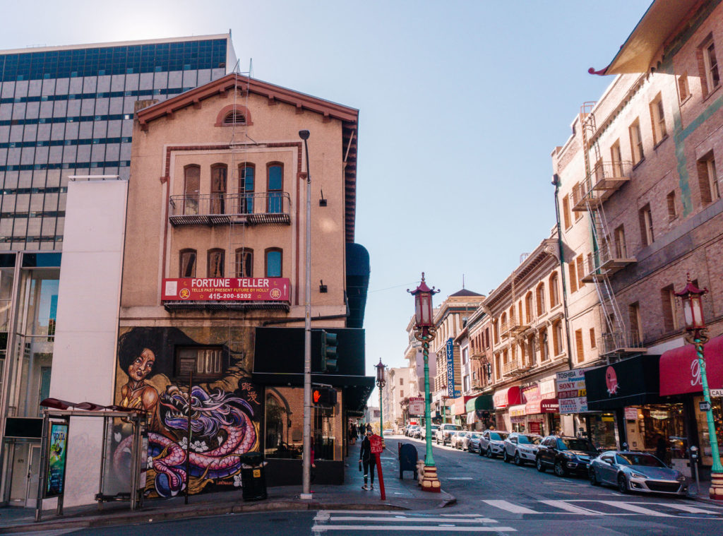 Chinatown Mural in San Francisco