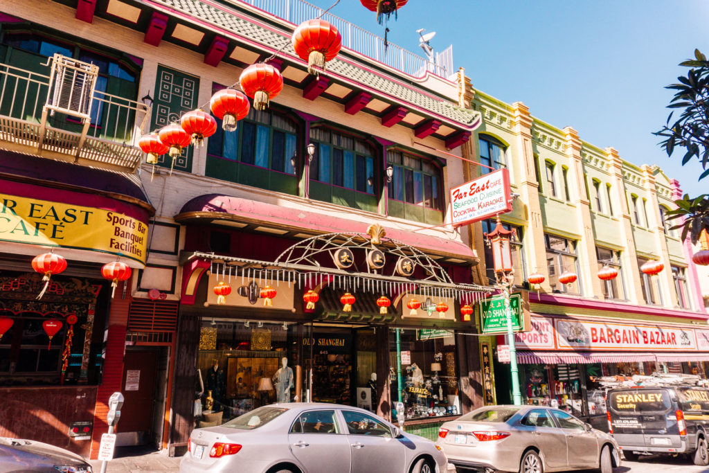 Chinatown San Francisco