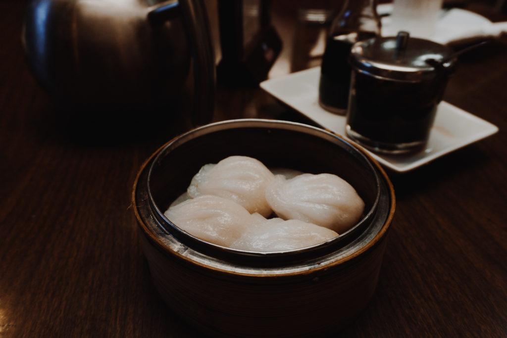 Shrimp Potstickers from Hang Ah Dim Sum Tea House