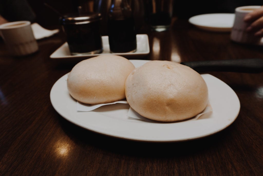 BBQ Pork Buns from Hang Ah Dim Sum Tea House