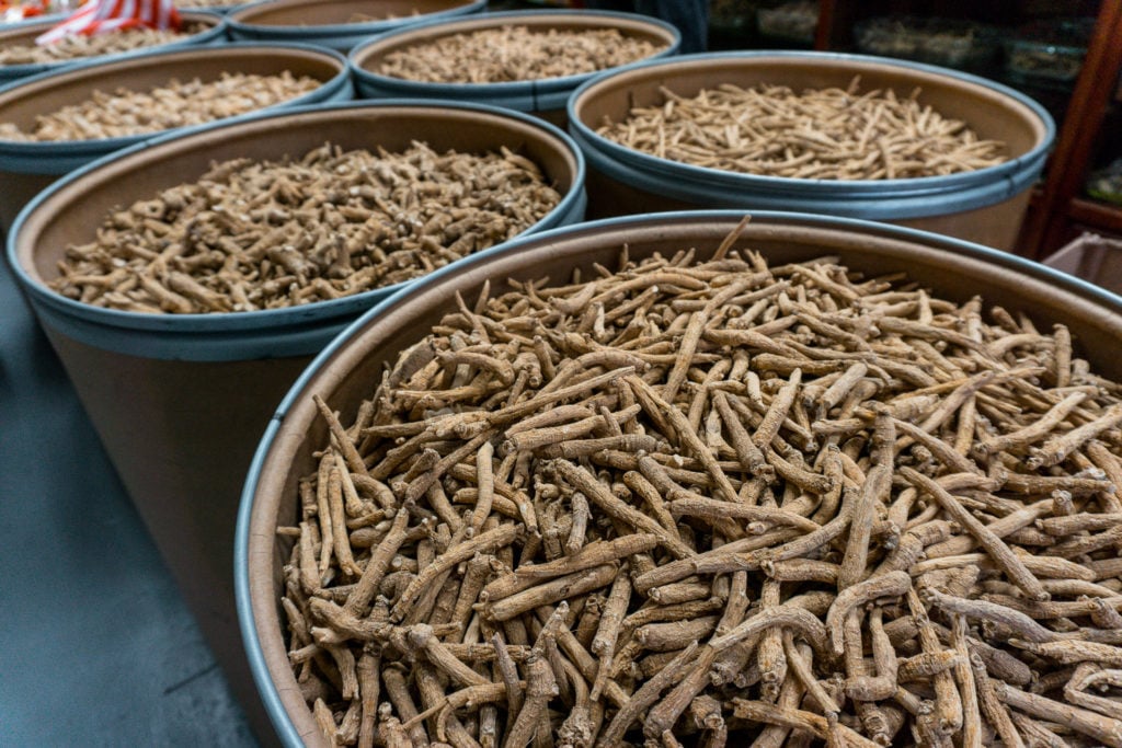 Ginseng Barrels
