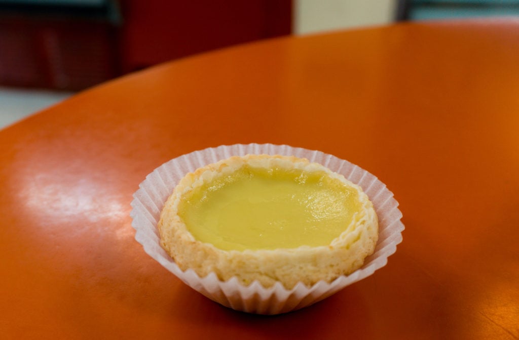 Egg Custard Tart