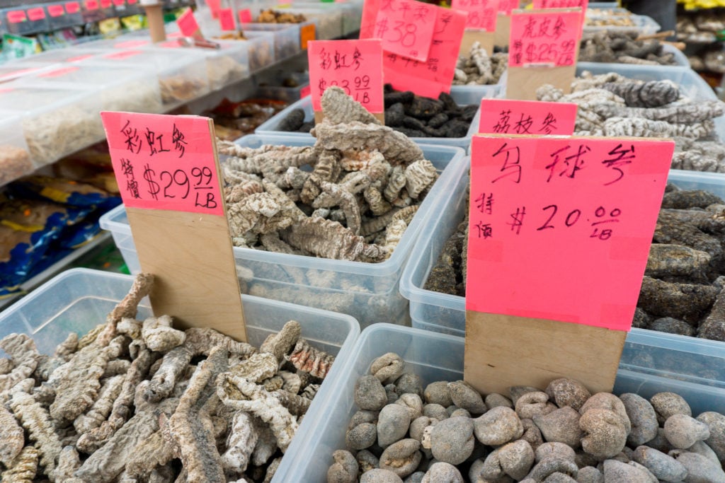 Chinatown Herbal Medicines in San Francisco