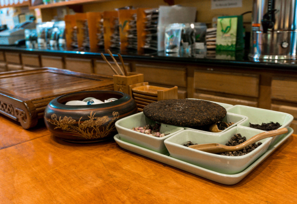Vital Tea Life at Chinatown San Francisco