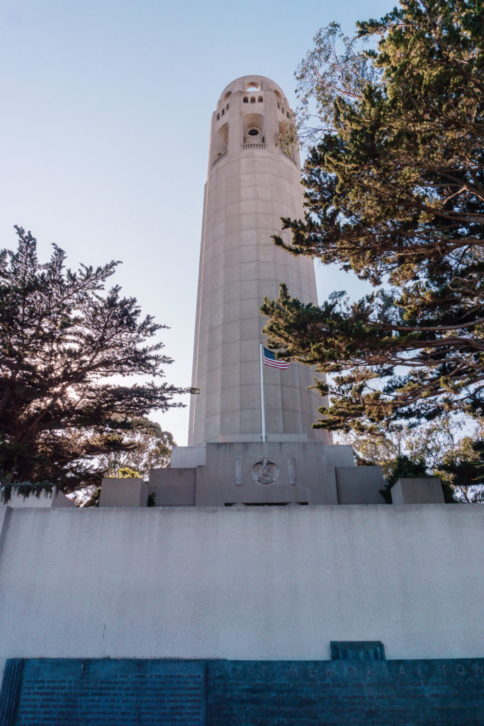 Coit Memorial Tower - San Francisco