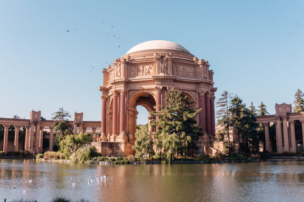 Palace of Fine Arts - San Francisco