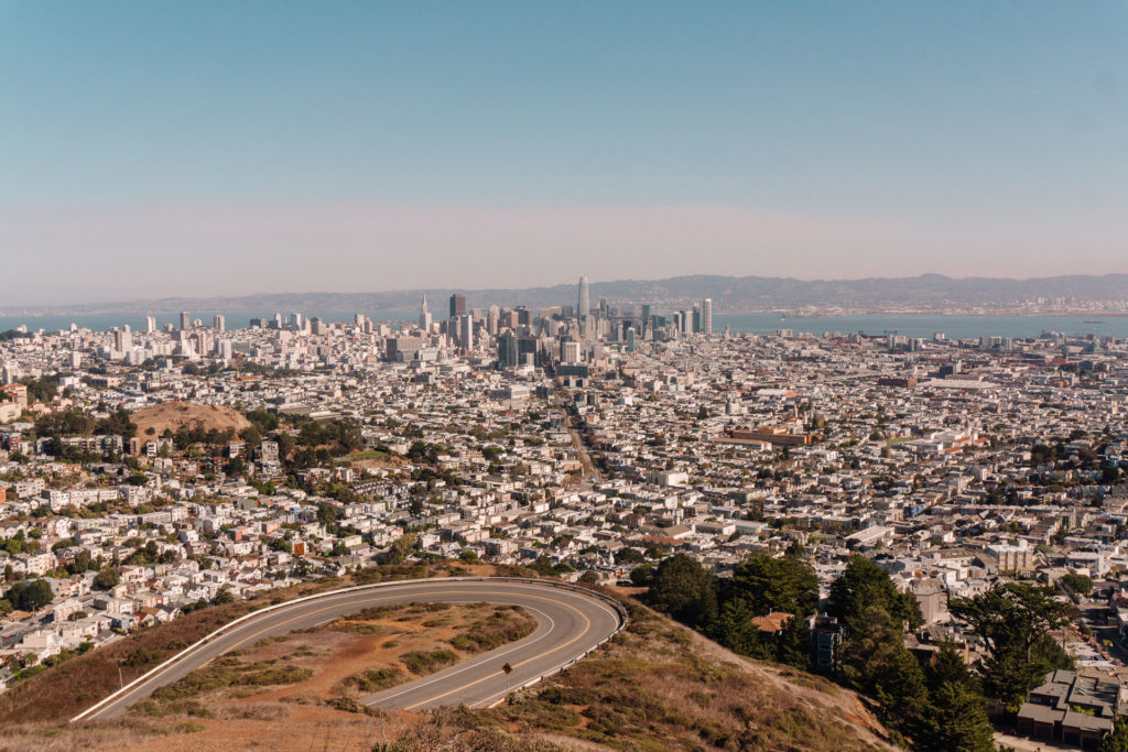 View from Twin Peaks - San Francisco