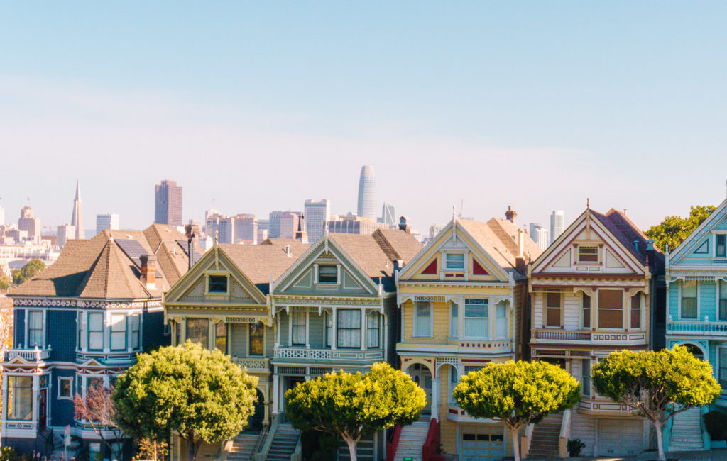 Painted Ladies - San Francisco
