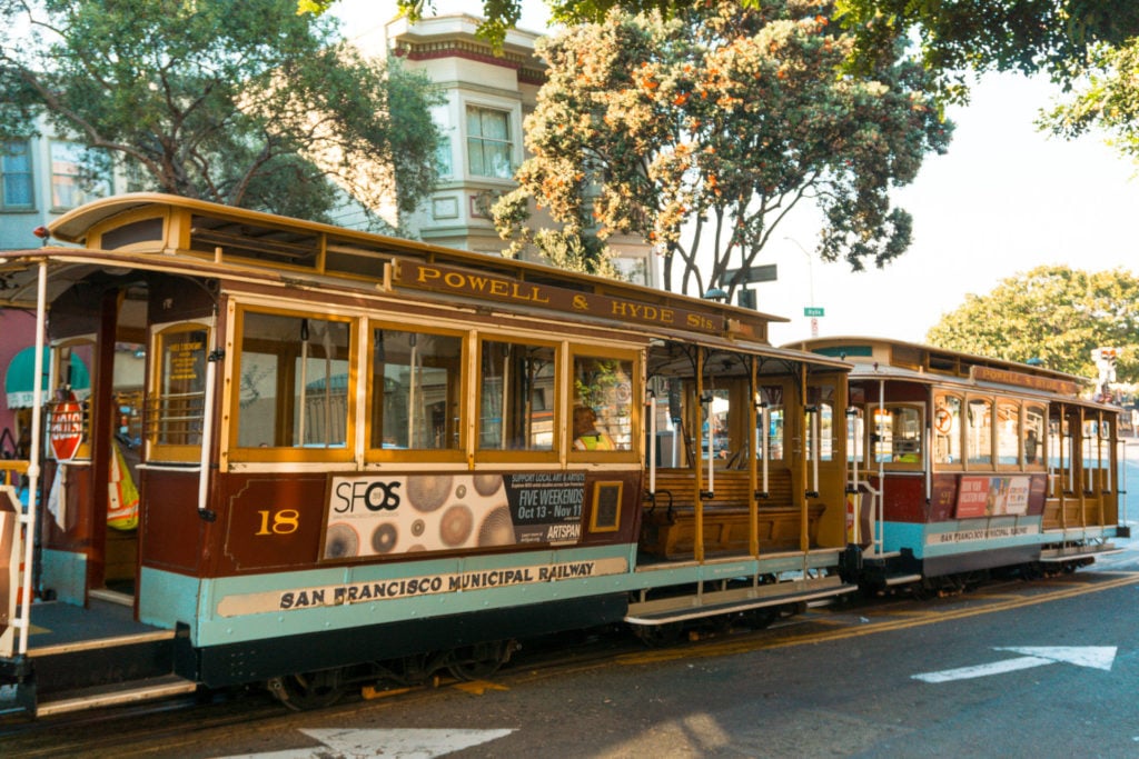 San Francisco Cable Car