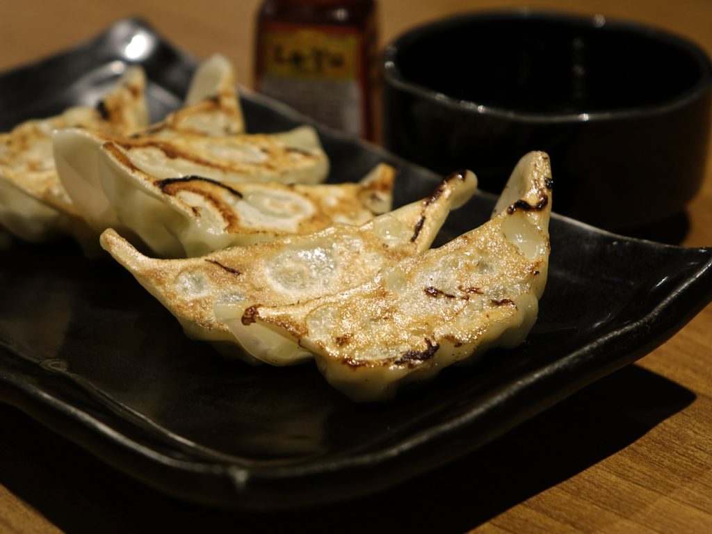 Gyoza dumplings
